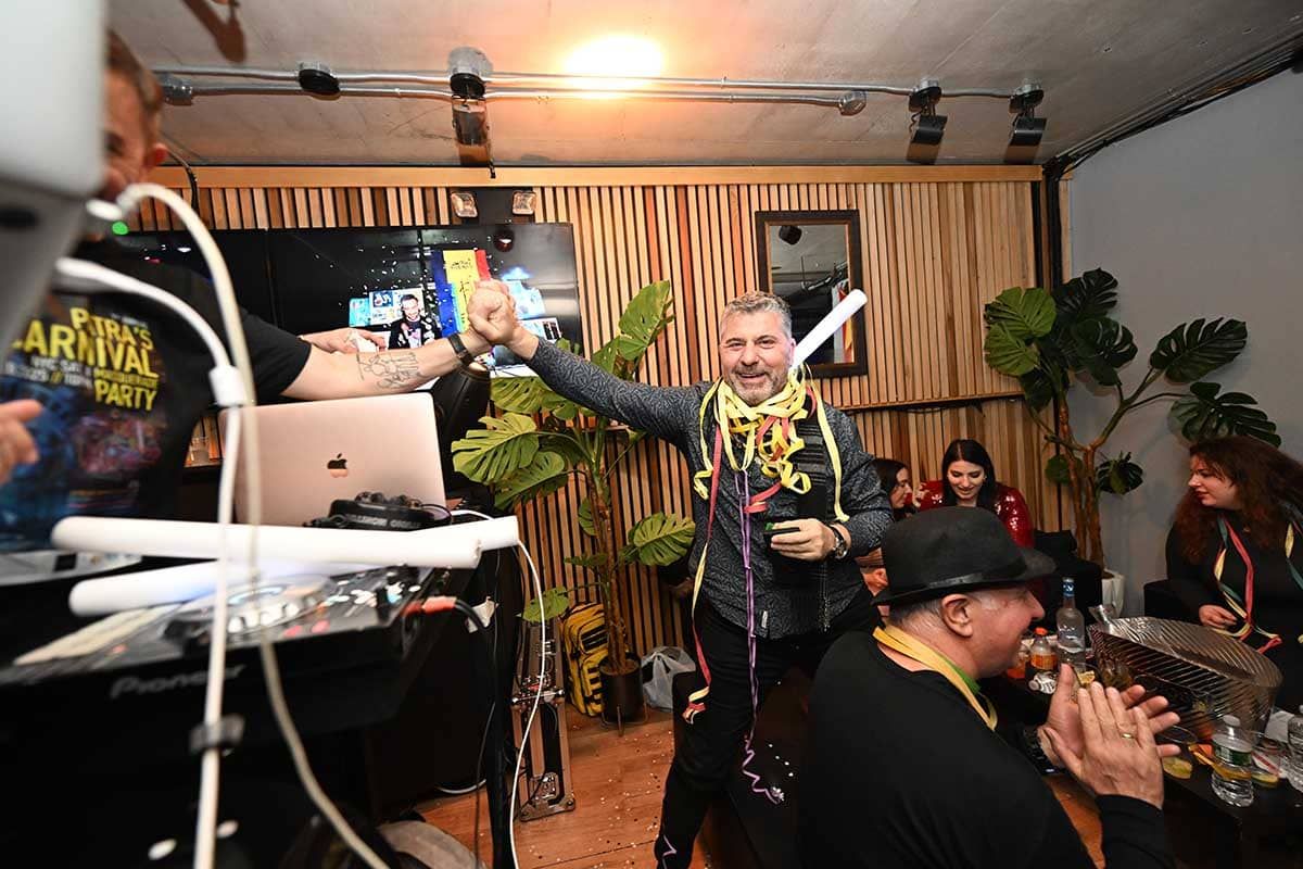 Patra's Carnival Party 2025