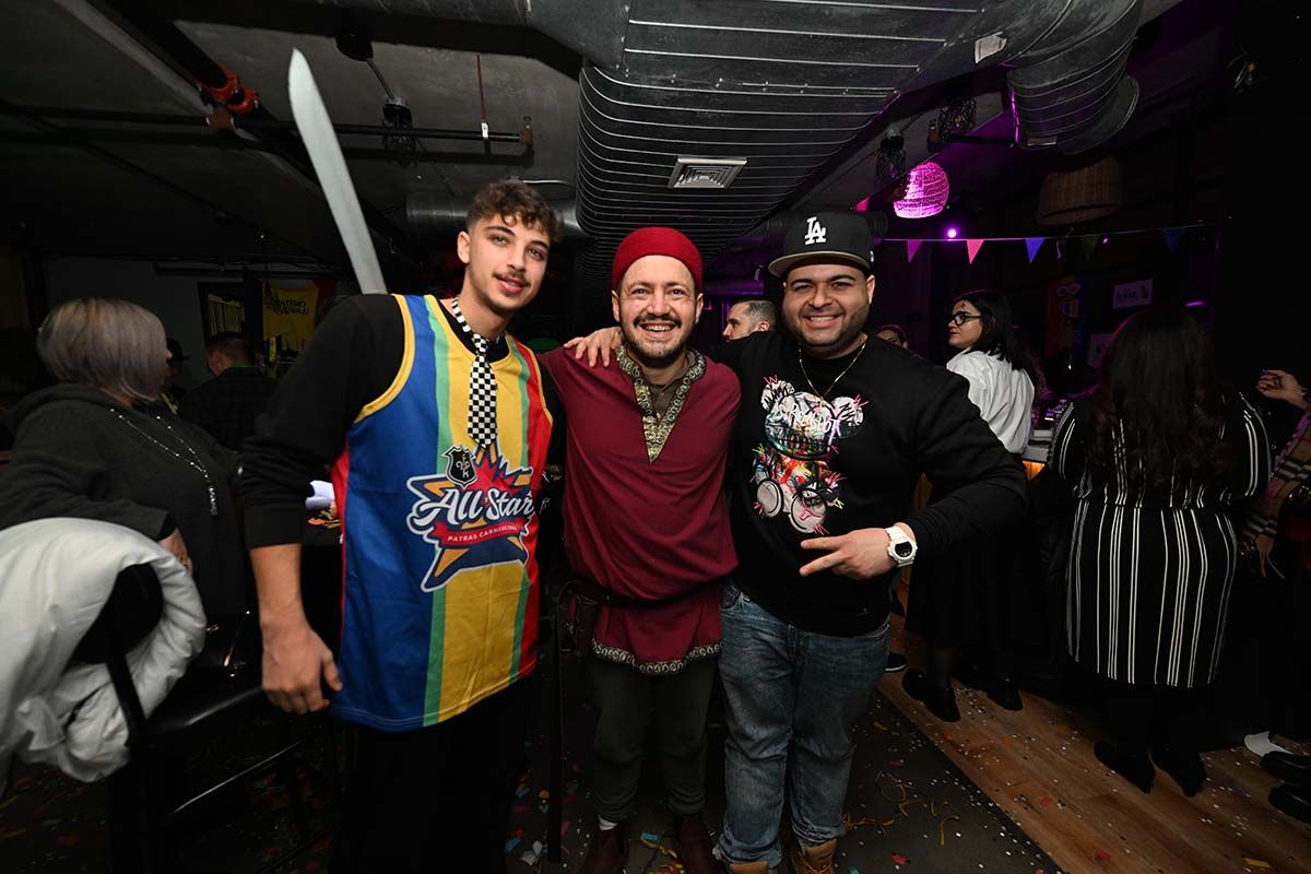 Patra's Carnival Party 2025